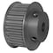 B&B Manufacturing 26-5M15M6FA8, Timing Pulley, Aluminum, Clear Anodized,  26-5M15M6FA8 - alternate 2